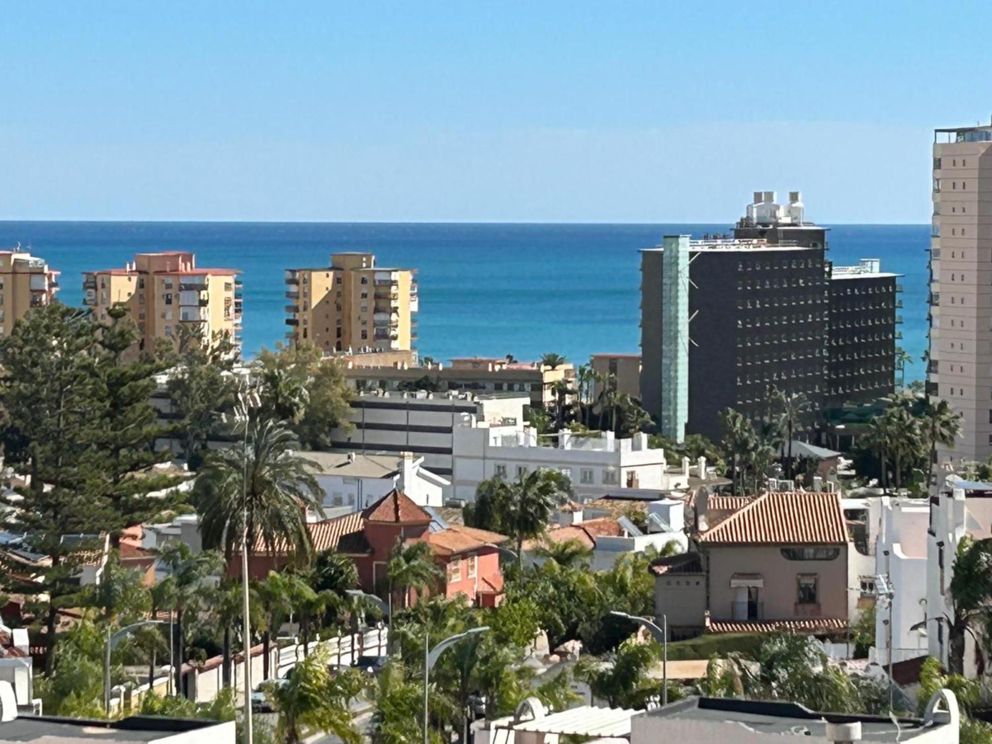Appartement Oasis En Playamar Con Piscina à Torremolinos Extérieur photo