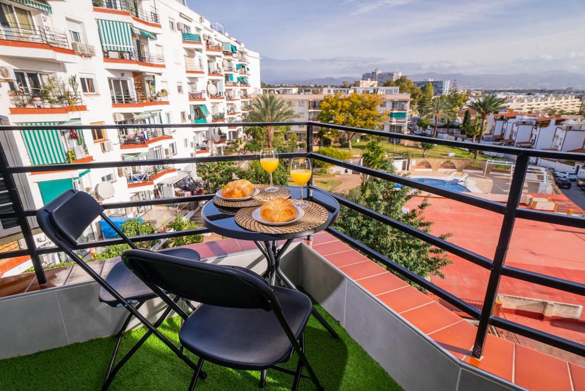 Appartement Oasis En Playamar Con Piscina à Torremolinos Extérieur photo