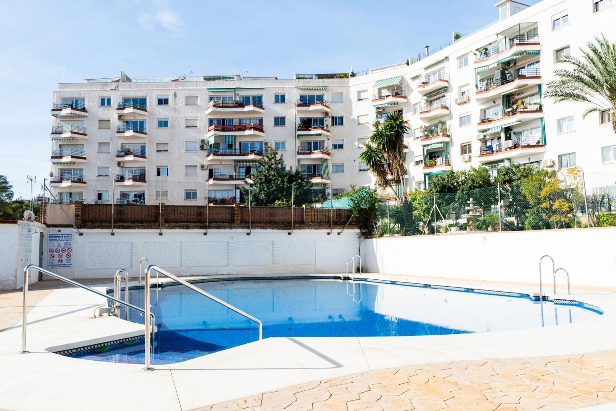Appartement Oasis En Playamar Con Piscina à Torremolinos Extérieur photo