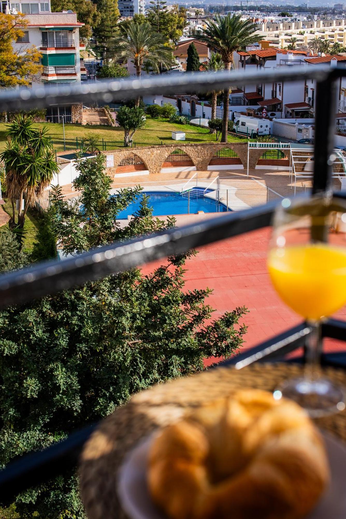 Appartement Oasis En Playamar Con Piscina à Torremolinos Extérieur photo